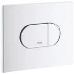 GROHE Arena Cosmopolitan WC-Abdeckplatte 38858000, Montagezubeh&ouml;r, wei&szlig;