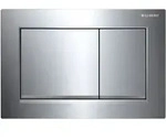 Geberit Omega 20 square Bet&auml;tigungsplatte f&uuml;r 2-Mengen-Sp&uuml;lung, Montagezubeh&ouml;r,