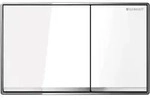 Geberit Bet&auml;tigungsplatte Omega 60, f&uuml;r 2-Mengen-Sp&uuml;lung, Bet&auml;tigung aus Glas
