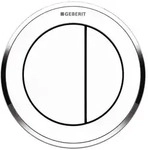 Geberit Typ 10 Fernbet&auml;tigung pneumatisch, f&uuml;r 2-Mengen-Sp&uuml;lung, UP-Dr&uuml;cker,