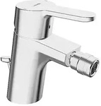 Hansa HANSAPRIMO Einhand Einloch Bidetbatterie, Badarmaturen, 49433203, chrom