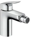 hansgrohe Logis Einhebel-Bidetarmatur 100 71200000, Badarmaturen, chrom