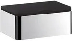 Emco system 2 Feuchtpapierhalter, Accessoires, 353900101, chrom/schwarz