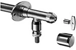 Schell Frostsichere Au&szlig;enwandarmatur POLAR II Set ohne Rohrbel&uuml;fter 039970399,
