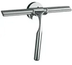 Emco system 2 Duschwischer mit Halterung, Accessoires, chrom