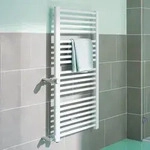 Kermi Basic-D Badheizk&ouml;rper 117,2 x 45 x 3,5 cm, Anschluss links, Nabenabstand 5 cm,