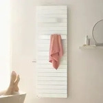 Kermi Tabeo-V Badheizk&ouml;rper 50 x 10,1 x 175,7 cm Thermostatkopf seitlich links,