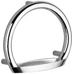 Keuco Elegance Haltegriff mit Seifenablage, Accessoires, 04909010000, chrom
