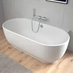 Duravit Luv Badewanne Vorwandversion 180 x 95 cm 700433000000000, Badewannen,...