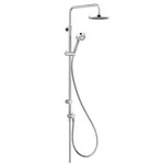 Kludi LOGO Dual-Shower-System, Badarmaturen, 6809105-00, chrom