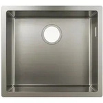 hansgrohe S719-U450 Unterbausp&uuml;le 450, K&uuml;chensp&uuml;len, 43426800, edelstahl