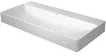Duravit DuraSquare Waschtisch geschliffen ohne Hahnloch, 100 x 47 cm,...
