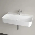 Villeroy & Boch Finion Waschtisch 80 cm mit Hahnloch, mit ViFlow &Uuml;berlauf,