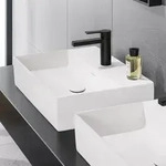 Villeroy & Boch Memento 2.0 Aufsatzwaschtisch 50 cm mit Hahnloch, ohne...