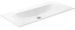 Keuco X-Line Keramik-Waschtisch 100,5 x 49,3 cm 33170311000, Badkeramik, wei&szlig;