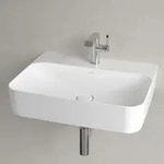 Villeroy & Boch Finion Waschtisch 60 cm mit Hahnloch, ohne &Uuml;berlauf,...