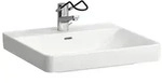 LAUFEN PRO LIBERTY Waschtisch mit Hahnloch und &Uuml;berlauf 60 x 55 cm, Badkeramik,
