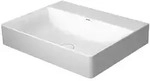 Duravit DuraSquare Waschtisch ohne Hahnloch 60 x 47 cm 2353600070, Badkeramik, wei&szlig;