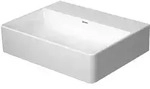 Duravit DuraSquare Handwaschbecken ohne Hahnloch 45 x 35 cm, Badkeramik,...