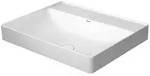 Duravit DuraSquare Aufsatzbecken ohne Hahnloch 60 x 47 cm 2354600070, Badkeramik,