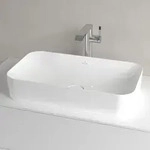 Villeroy & Boch Finion Aufsatzwaschtisch 60 x 35 cm ohne Hahnloch, ohne...