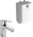 Hansa HANSAPINTO Waschtisch-Einhand-Einlochbatterie, Niederdruck, Badarmaturen,