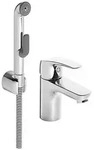 Hansa HANSAPINTO Waschtisch-Einhand-Einlochbatterie mit Funktionsbrause,