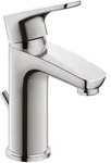 Duravit B.1 Einhebel-Waschtischmischer S mit Zugstangen-Ablaufgarnitur B11010001010,