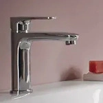 Duravit B.1 Einhebel-Waschtischmischer M, ohne Zugstangen-Ablaufgarnitur,