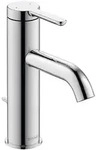Duravit C.1 Einhebel-Waschtischmischer M mit Zugstangen-Ablaufgarnitur, Badarmaturen,