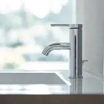 Duravit C.1 Einhebel-Waschtischmischer S mit Zugstangen-Ablaufgarnitur,...