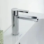 Duravit B.2 Einhebel-Waschtischmischer M ohne Zugstangen-Ablaufgarnitur B21020002010,