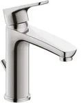 Duravit B.1 Einhebel-Waschtischmischer M, mit Zugstangen-Ablaufgarnitur,