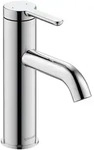Duravit C.1 Einhebel-Waschtischmischer M ohne Zugstangen-Ablaufgarnitur C11020002010,
