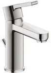 Duravit B.2 Einhebel-Waschtischmischer S mit Zugstangen-Ablaufgarnitur,...