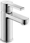 Duravit B.2 Einhebel-Waschtischmischer S ohne Zugstangen-Ablaufgarnitur,