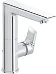Ideal Standard Tesi Einhebel-Waschtischarmatur mit hohem schwenkbarem Gussauslauf,