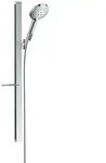 hansgrohe Raindance Select S 120 3jet / Unica' E Brausestange-Set 90 cm,...