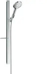 hansgrohe Raindance Select S 120 3jet / Unica' E Brausestange-Set 90 cm,