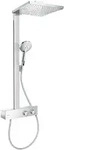 hansgrohe Raindance E 300 1jet Showerpipe 350 ST, EcoSmart 27362000, Badarmaturen,