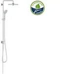 GROHE Euphoria System 260 Duschsystem mit Umstellung, Wandmontage, EcoJoy 27421002,