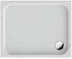 Duravit D-Code Rechteck Duschwanne 100 x 80 cm, Duschwannen, 720106000000000, wei&szlig;