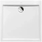 Villeroy & Boch Subway Duschwanne Quadrat 90 x 90 cm, Duschwannen, wei&szlig; alpin