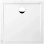 Villeroy & Boch Futurion Flat Duschwanne 90 x 90 cm UDQ0900FFL1V, Duschwannen,...