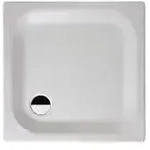 Bette Ultra Duschwanne superflach 80 x 80 x 2,5 cm, Duschwannen, wei&szlig;