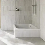 Bette Delta Duschwanne tief 80 x 80 x 28 cm, Duschwannen, wei&szlig;