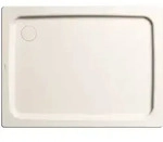 Kaldewei Duschplan 425-2 Duschwanne 75 x 140 x 6,5 cm mit Wannentr&auml;ger,...