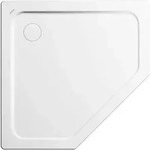 Kaldewei Cornezza 670-1 F&uuml;nfeck-Duschwanne 90 x 90 cm 459000010001,...