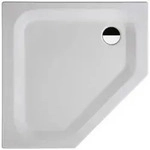 Bette Caro 5-Eck Duschwanne ohne Sch&uuml;rze 90 x 90 x 3,5 cm, Duschwannen, 7189-000,
