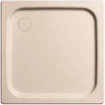 Kaldewei Duschplan 545-1 Duschwanne 90 x 90 x 6,5 cm, Duschwannen, 440300010030,